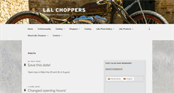 Desktop Screenshot of l-l-choppers.com