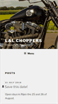 Mobile Screenshot of l-l-choppers.com
